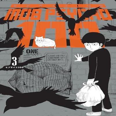 Mob Psycho 100 Volume 3 by ONE Paperback Book 9781506709895