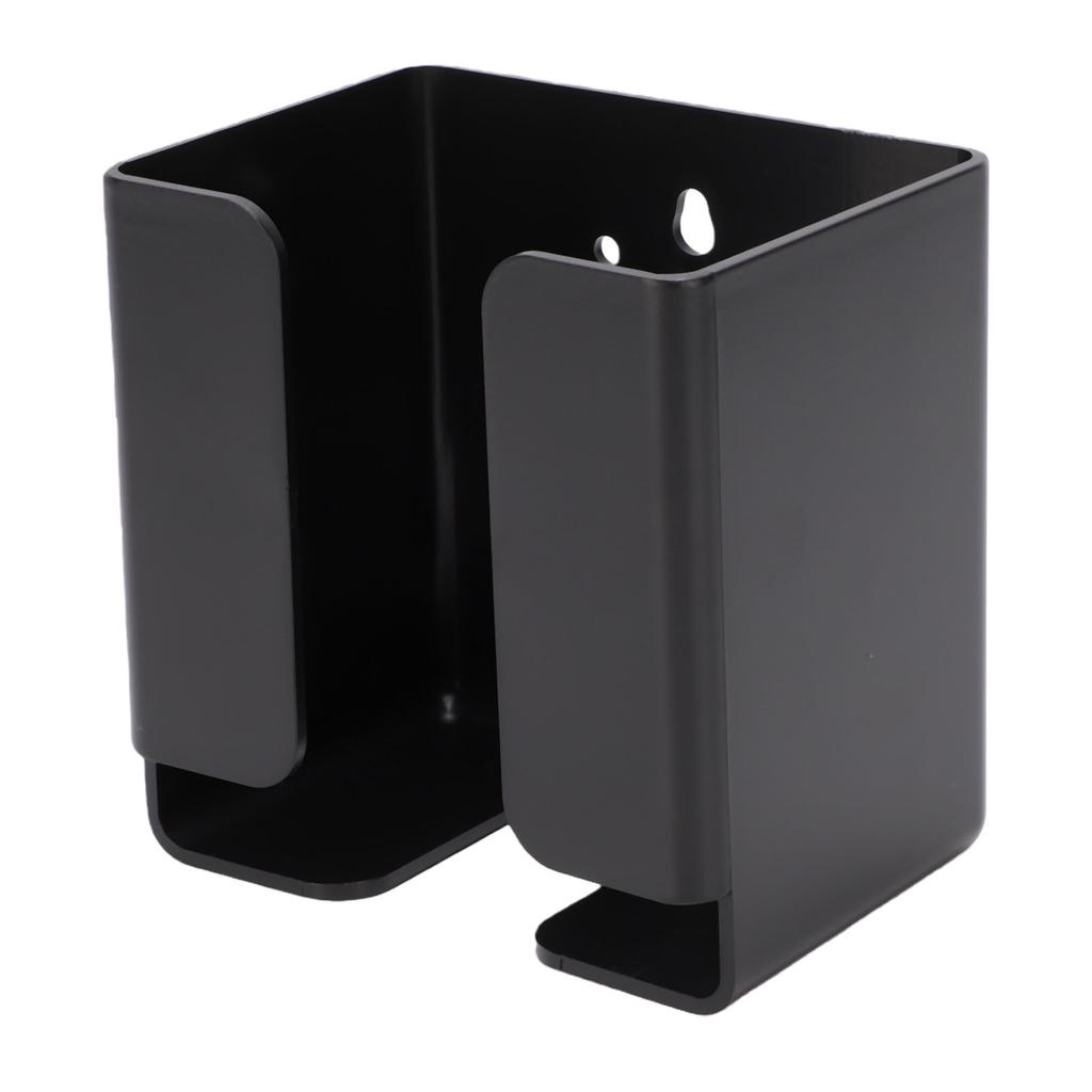 EV Charger Control Box Holder Wall Mount Robust Metal for J1772 Electric Vehicle Charger