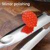 Stainless Steel Food Tongs for Buffet BBQ Long Handle Non-Slip Food Clips Rust-Proof Dishwasher Safe Kitchen Utensils for Seafood Bread Vegetables