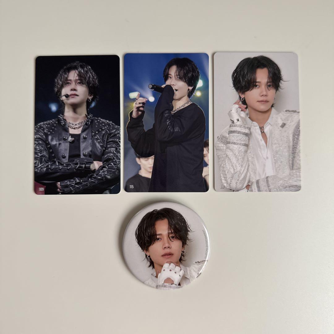 

[USED] INI XQUARE MASTERPIECE Kyosuke Fujimaki Can Badge Rent-a-Girlfriend