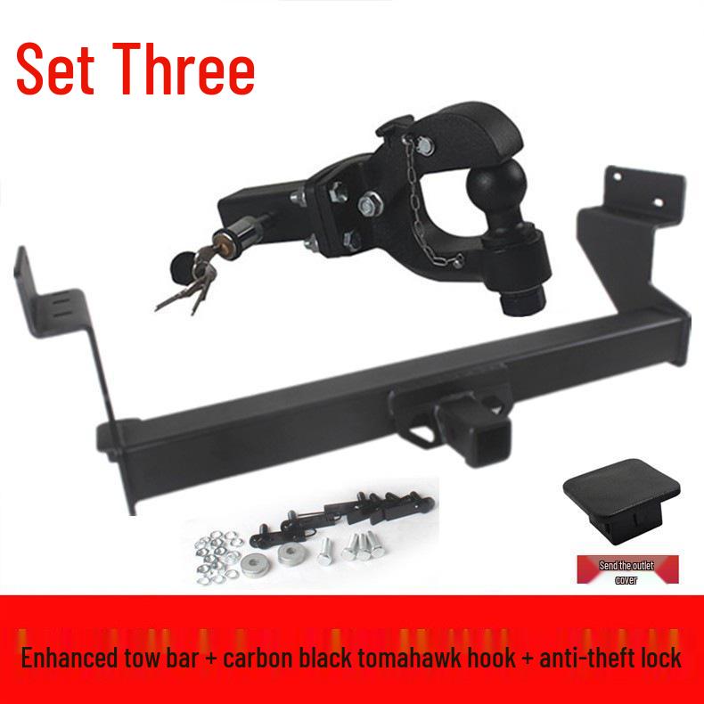 Ford Ranger Pickup Trailer Hitch Tow Hook & Bracket for Raptor Modification