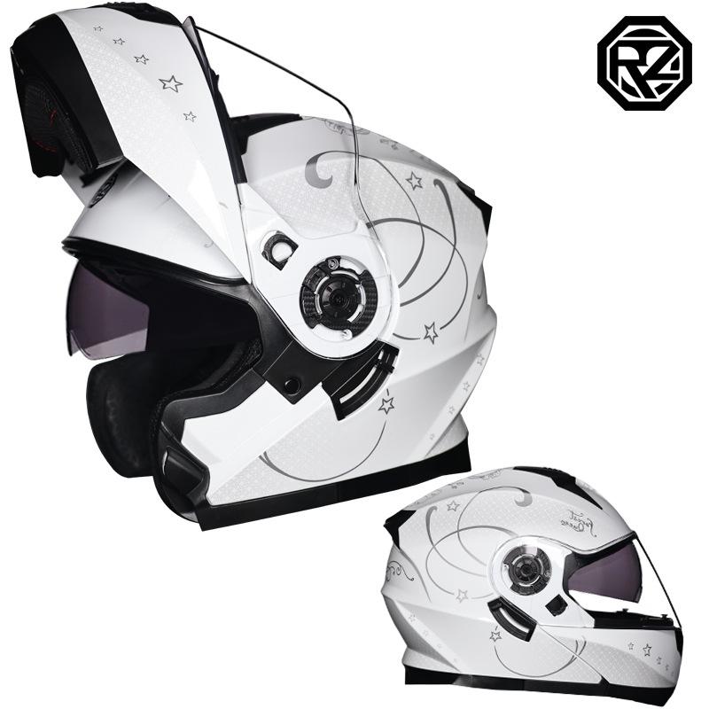 Motorcycle peeling helmets men's and women's helmets four seasons locomotive travel half helmets four seasons universal