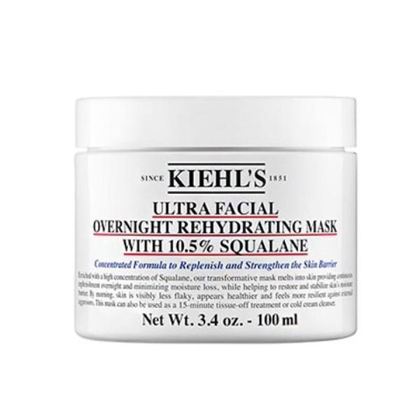 Kiehl s Ultra Facial Overnight Hydrating Face Mask with 10.5% Squalane 100g