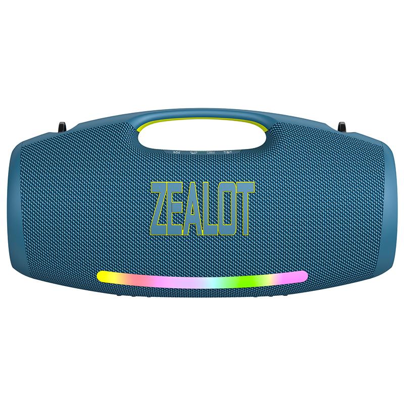 Zealot S89 250W Big Power Portable for Wireless Speaker Large Size with Microphones for Mobile Phones Outdoor