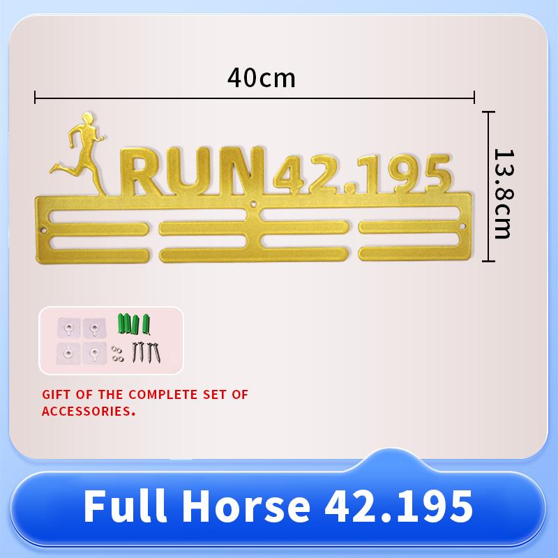 Factory Direct Custom Large Wall Hanger Metal Medal Display Rack for Bulk Medals & Awards Storage