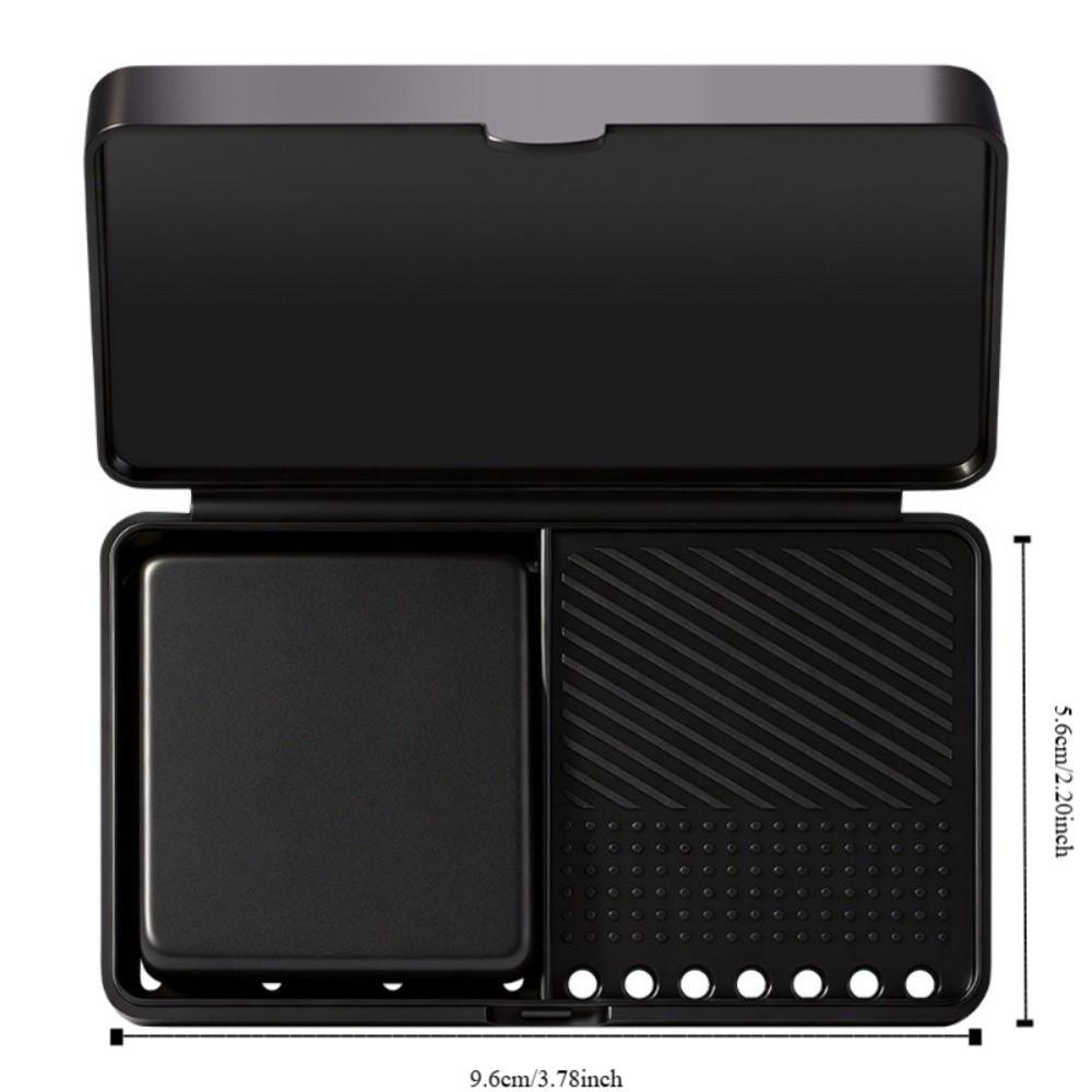 Mini Makeup Brush Cleaner Portable Foundation Cosmetic Cleaning Tools Powder Puff Washboard