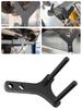 Automotive Lower Control Arm&Ball Joint Removal Tool Labor-Saving Car Lower Arm Disassembly Tool Swing Arm Ball Head Separation