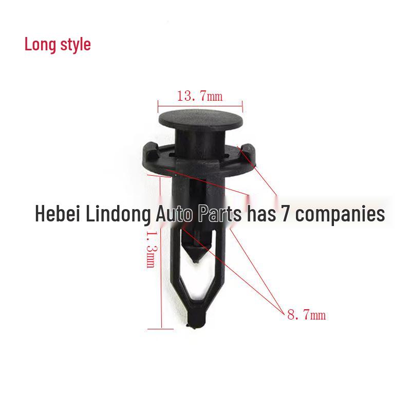 Toyota Front Bumper and Grille Plastic Clip (Part 5216116010)