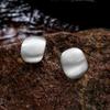 Vintage Brushed Gold Silver Clip On Earrings for WomenWithout Piercing Jewelry