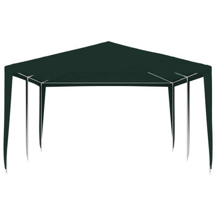 VidaXL Tente de réception professionnelle 4x6 m Vert 90 g/m²