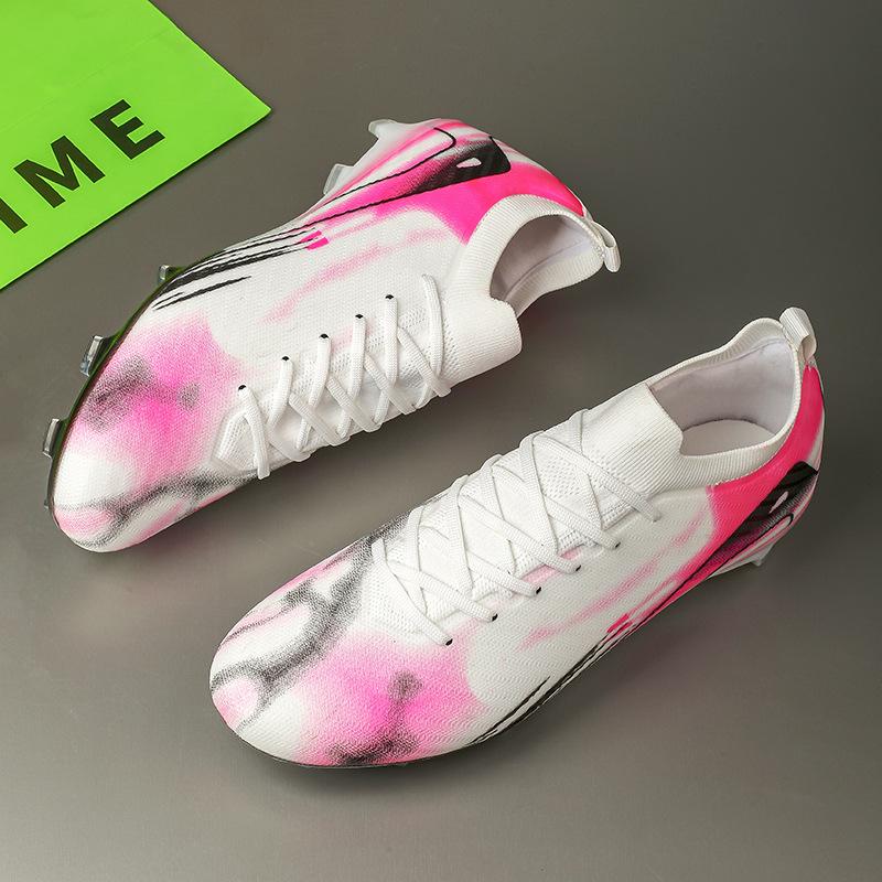 New Football Shoes, Men's and Women's Spikes, Youth Training Shoes, One Piece from FOOTBALL BOOTS Factory