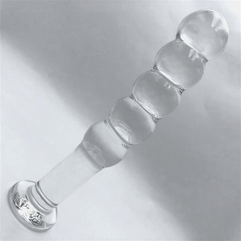 Glass Crystal Quantity 5 Beads Shape Wand Quantity Plug