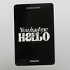 [USED] ZEROBASEONE Zebewan Ricky Trading Card Bonus Ktown4u