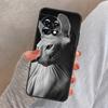 Sphynx Sphinx Cat Cover For OnePlus Nord 4 CE 2 3 Lite N30 N20 N10 OnePlus 13 12 11 10 Pro 8T 10T 12R 13R Case
