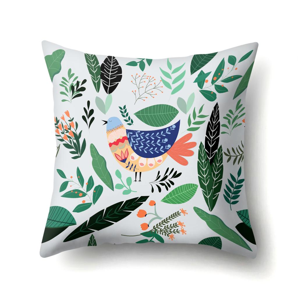 Tier-Einseitige Kissenhülle Büro-Kuschelkissenhülle Lendenkissenhülle Polyester Einfache Sofakissenhülle Premium