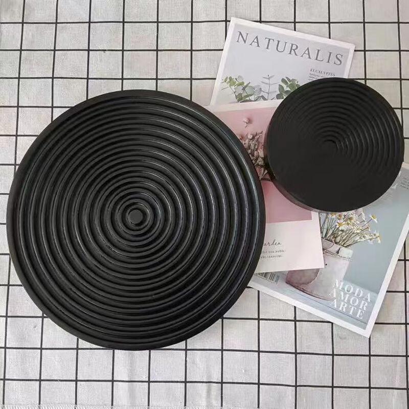 

ZISIZ Water Ripple Wooden Serving Tray & Chopping Board