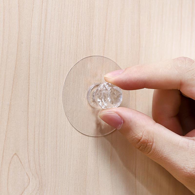 Cabinet Door Handles Without Perforated Stickers, Self-adhesive Drawers, Cabinets, Wardrobes, Glass Window Handles