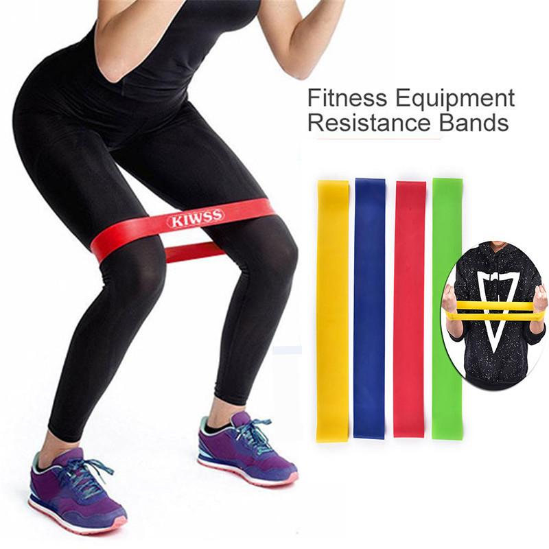 Anneau de Yoga en Latex Bande de Résistance Sangle Élastique de Résistance Fitness Entraînement Athlétique Résistance à la Traction Anneau Élastique Anneau de Traction