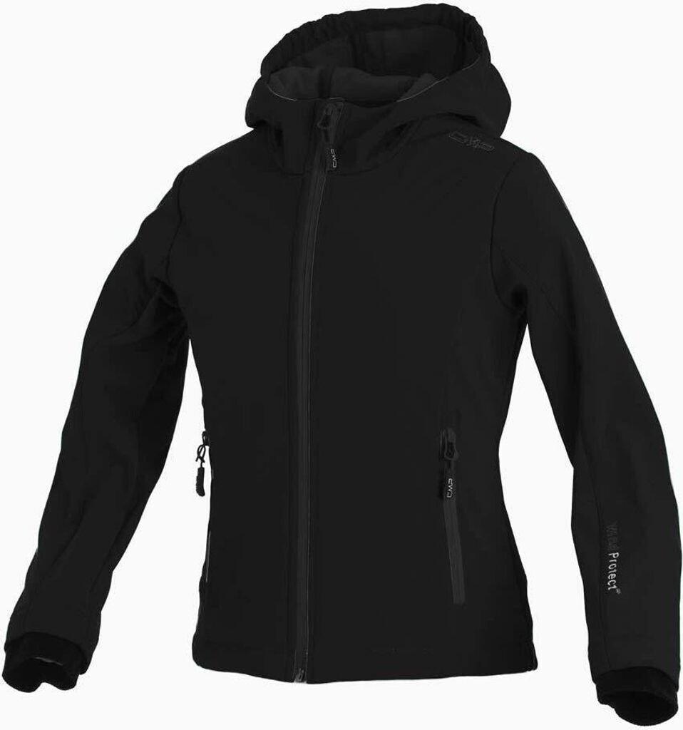 Куртка CMP Girl Softshell Fix Hood Jacket (3A29385N) Nero