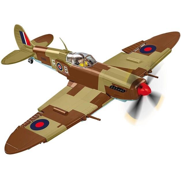 Конструктор пластиковый COBI Historical Collection WWII Supermarine Spitfire Mk.IXe COBI-5764