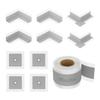 Bandset 105G 20m Tape 4 X Inner Corner 2 X Outer Corner 4 X Cuff