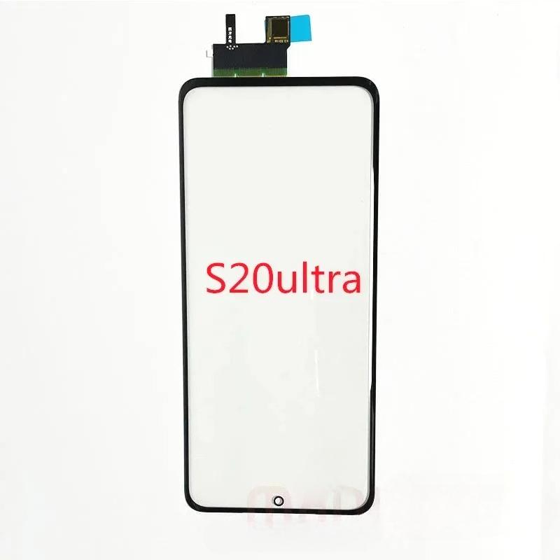 Glass With Touch With OCA Digitizer Fly Wire Soldering Install For Samsung Galaxy Edge S8 S9 S10 S20 Ultra Note 8 LCD Repair