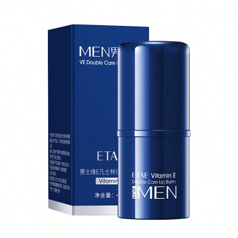 

Бальзам для ухода за губами с витамином Е Интенсивный увлажнитель для потрескавшихся губ Уменьшает морщинки на губах Питает и защищает нежные губы 1