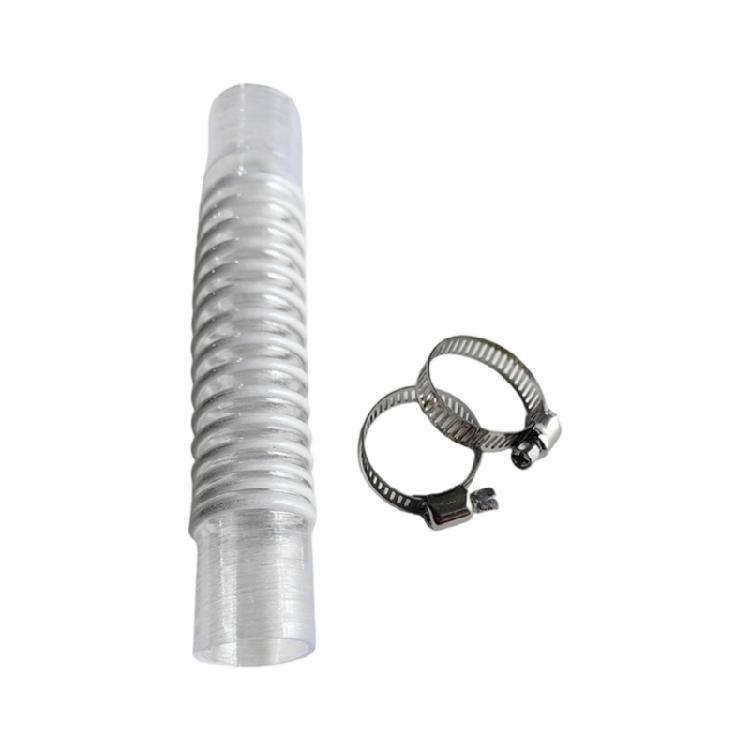 

Air Conditioner Drain Hose Portable Drain Hose Replacement with Clamp Dehumidifier Replacement Hose Maintenance