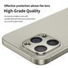 KALEBOL KLB-LPC005 For iPhone 16 Pro Max/16 Pro Hollow Lens Protector Aluminum Alloy Phone Camera Bezel Cover
