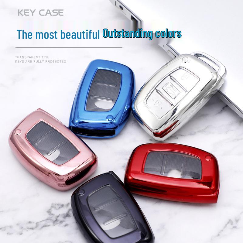 Beijing Hyundai Key Case for Elantra, ix35, ix25, Lingdong, Tucson, Sonata 9, Verna - Shell Buckle