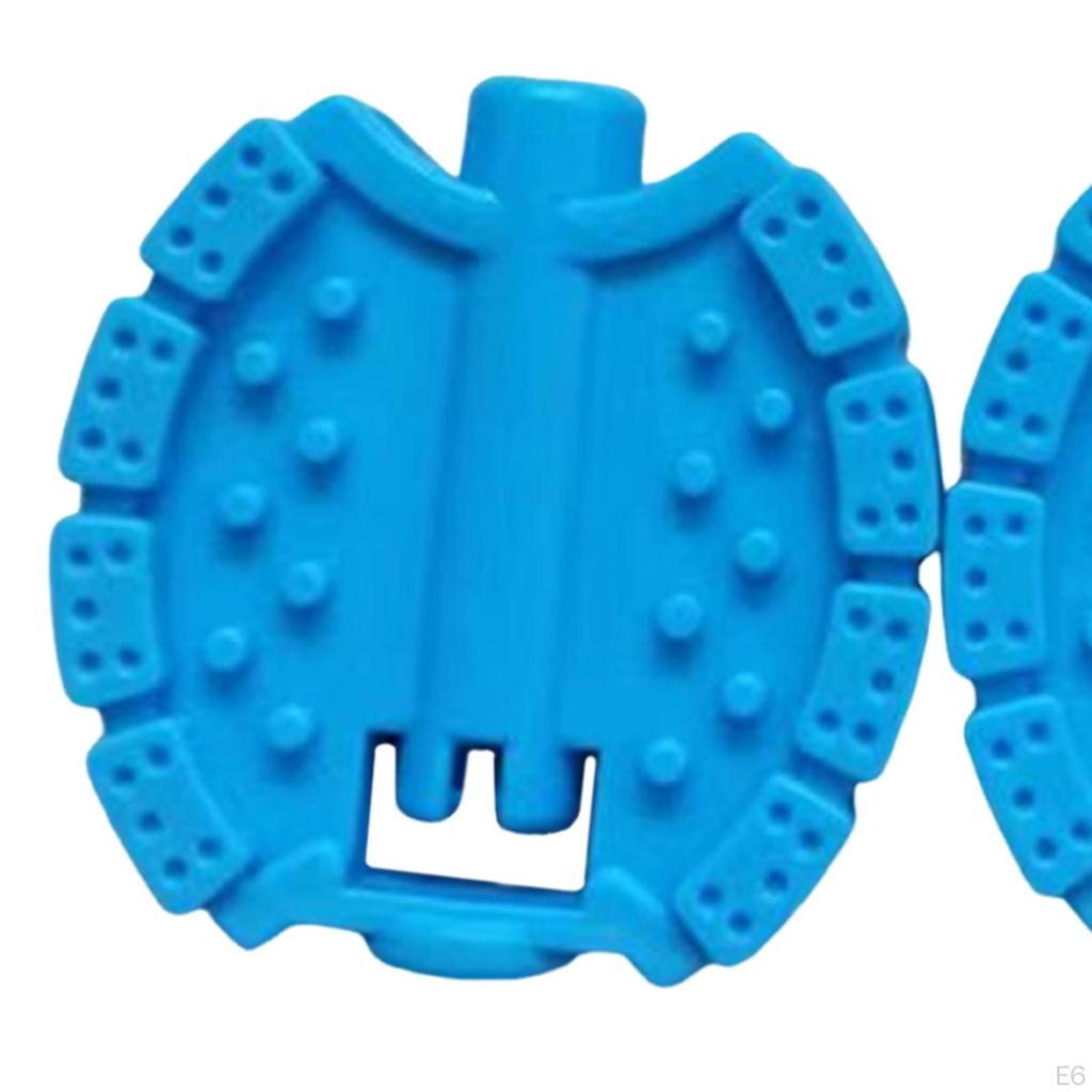 2 Kids Bike Pedals, Children's Pedal Repair Parts, Non-Slip Front Wheel for Toddlers