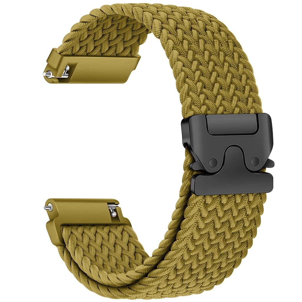 Braided Band For Samsung Galaxy Watch 7 FE 6 4 Classic 5 Pro Parachute Bracelet Correa Huawei Watch GT 4 5 6 Pro 20mm 22mm Strap
