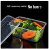 Sheng Bi Lai Rectangular Disposable Food Containers