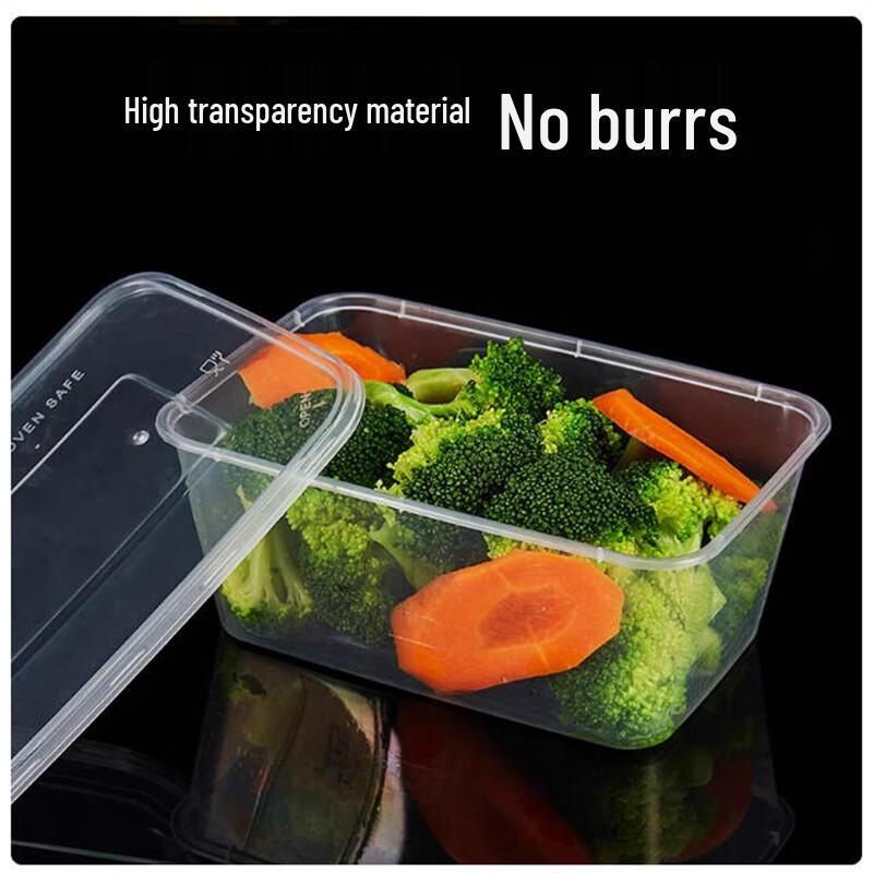 Sheng Bi Lai Rectangular Disposable Food Containers