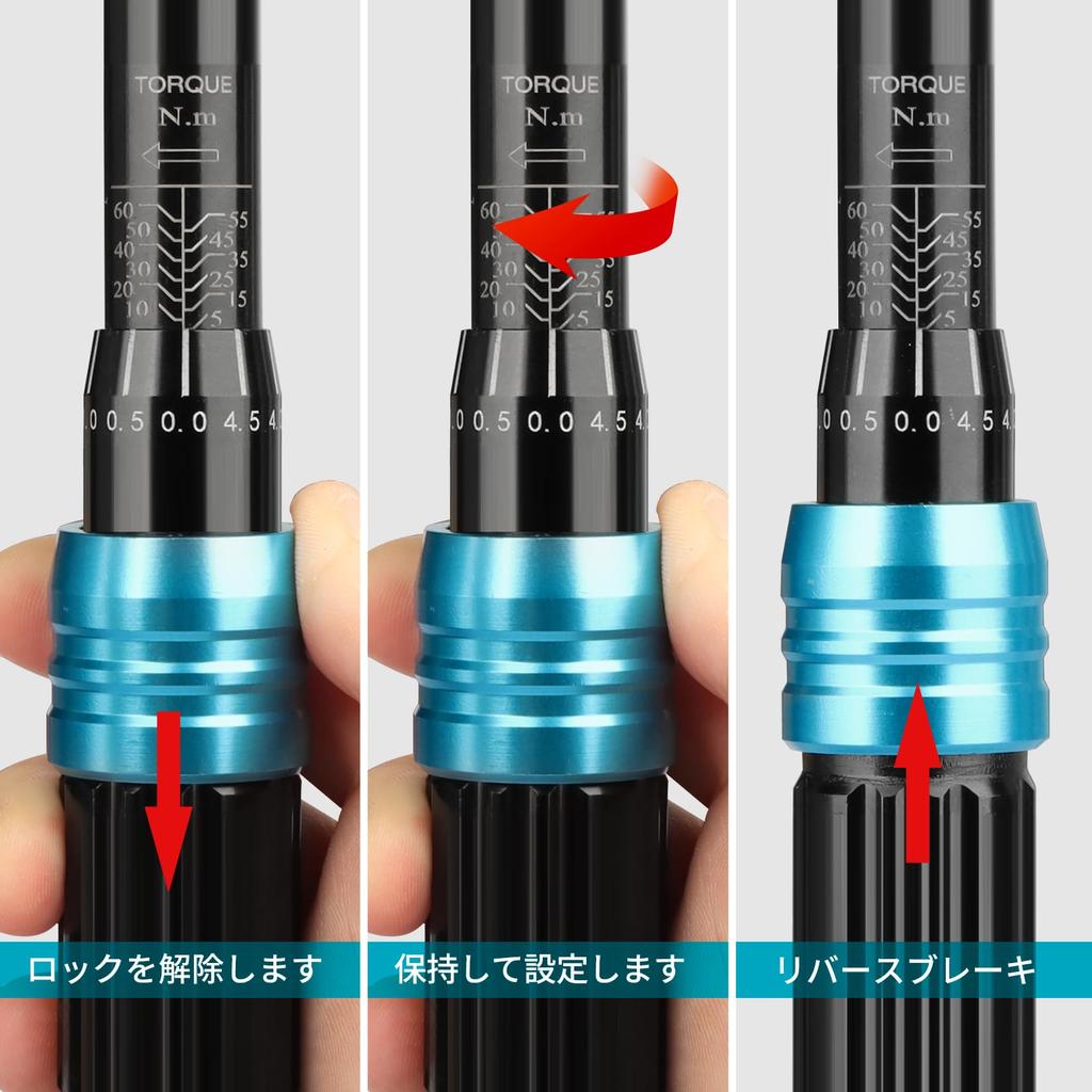 SHALL Zestaw kluczy dynamometrycznych m 11 sztuk Klucz do naprawy samochodu roweru do wymiany opon Naprawa roweru Motocykl Samochód 5-60N