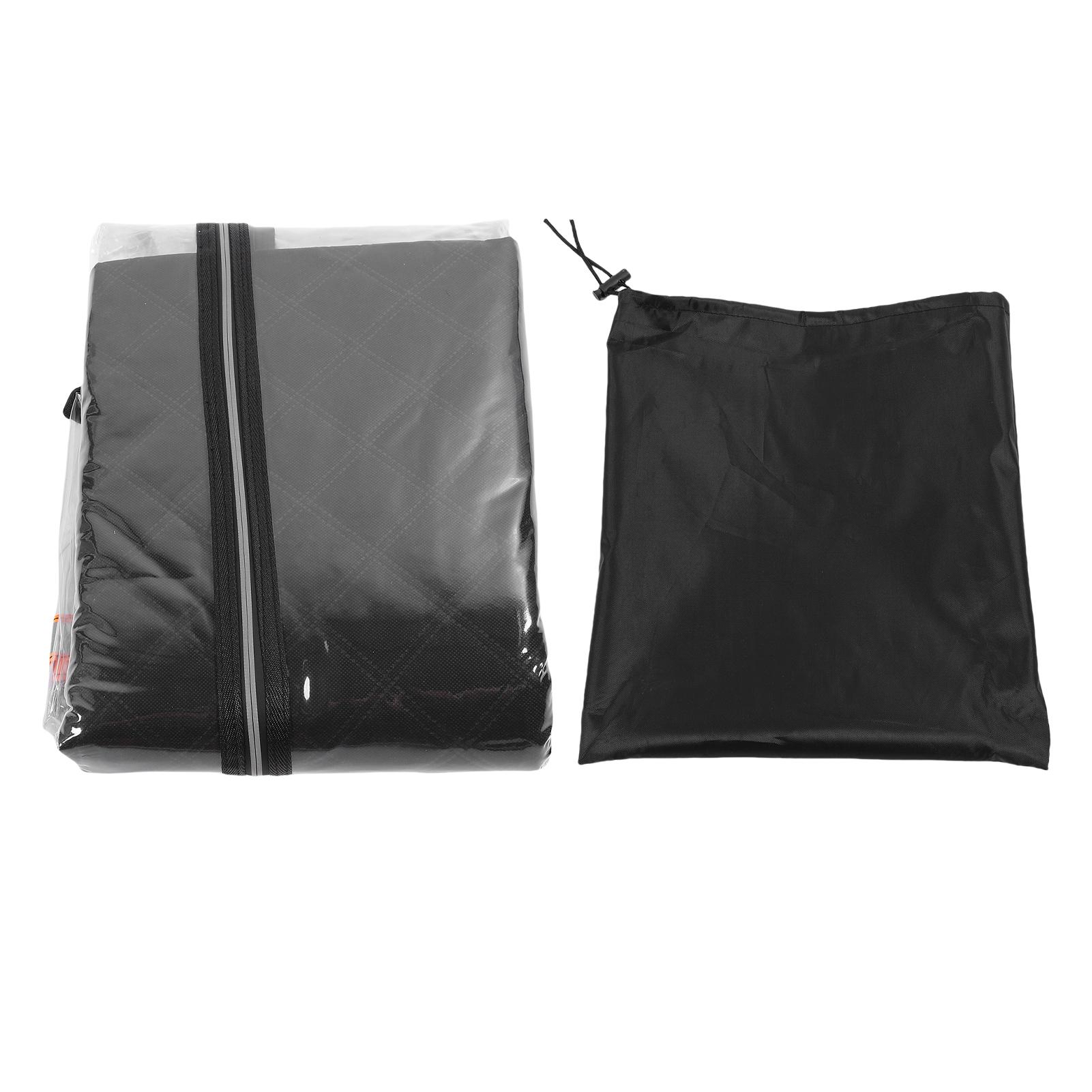 Copertura per carrello elevatore Antipolvere Antipioggia Antivento Involucro Protettivo in EVA Trasparente Parasole per carrello elevatore per tutte l