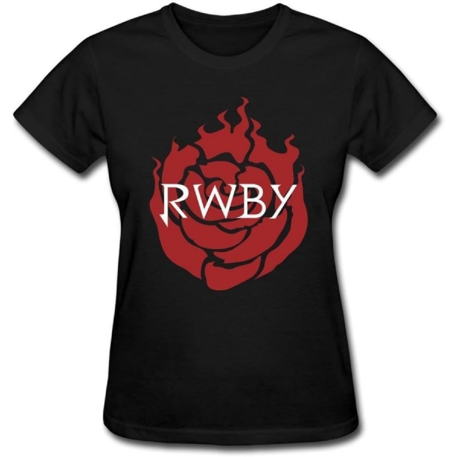 Konoyie Women s RWBY Rose Logo T-Shirt XXXXXL разноцветный