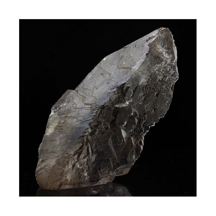 Pierres et Minéraux. Quartz fumé. 500.0 ct. Massif du Mont-Blanc, Haute-Savoie, France..