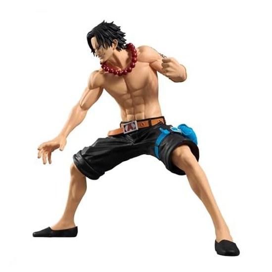 One Piece Figure Ace Portgas D. Grandista Size Approximately 20cm
