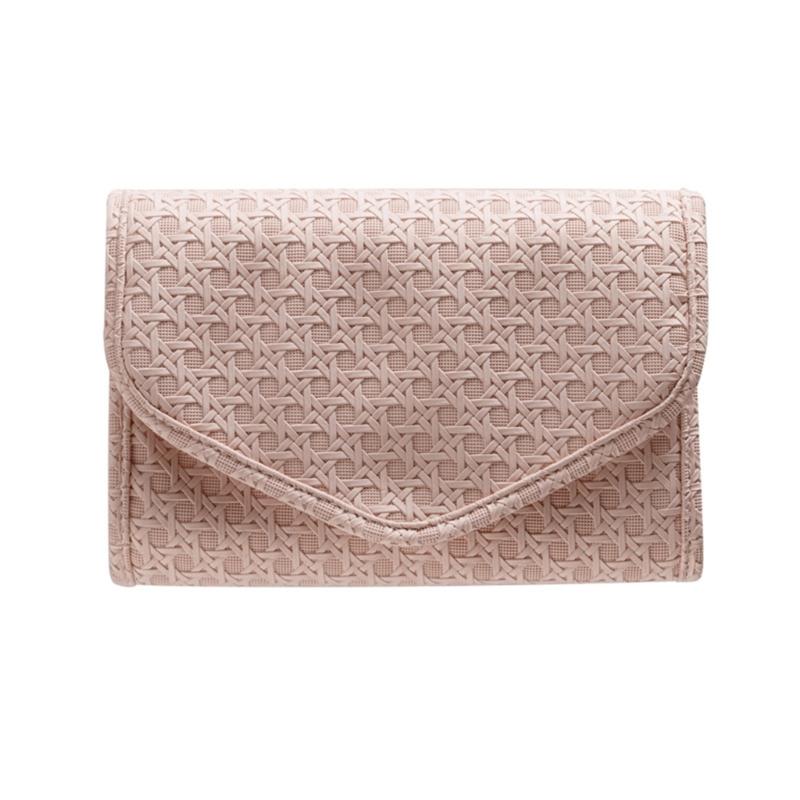 Lightweight Travel Jewelry Organizer Case Box Convenient Bag for Accessories