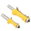 2pcs Crown Molding Router Bit 1/2 Inch Shank Router Bit Woodworking Tool Woodworking Milling Cutter Milling Tool Milling Cutter
