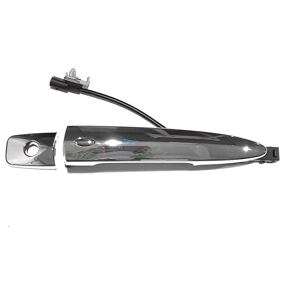 Do Nissana Sentra 2013-2018 Maxima 2009-2014 Klamka zewnętrzna drzwi przednich lewych kierowcy 806469N00A 12459871 inteligentny bezkluczykowy