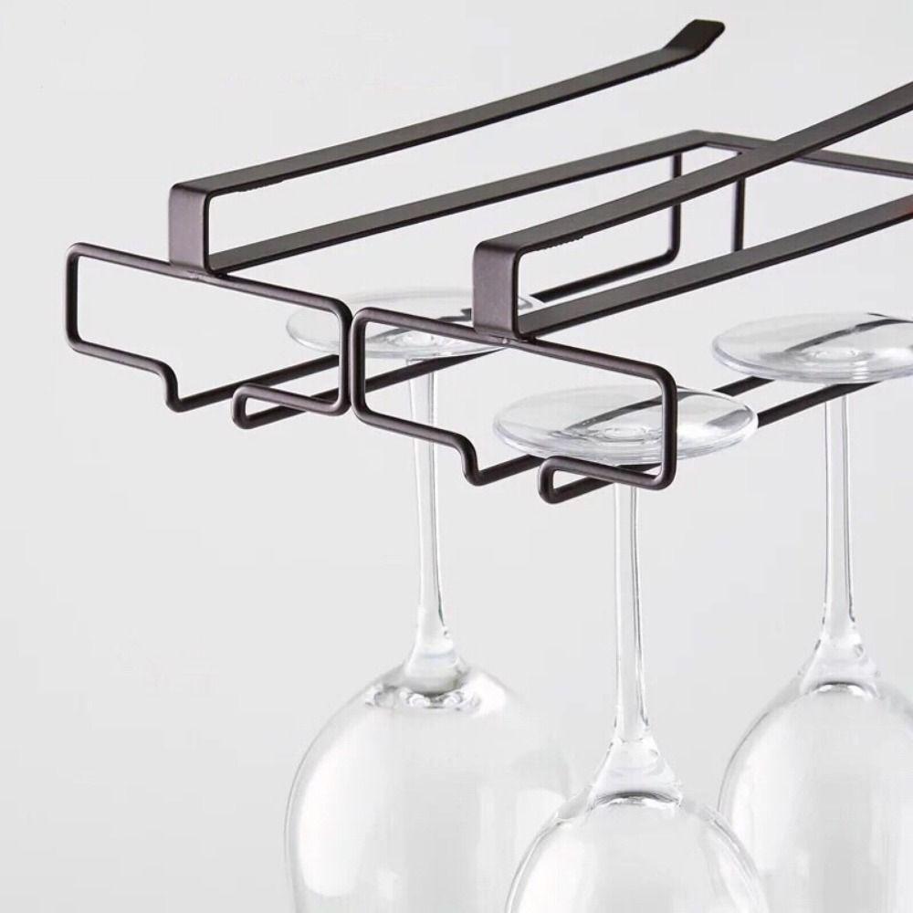 Durable Goblet Storage Shelf Lightweight Kitchen Storage Shelf  Kitchen Tools