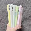 Liquid Silicone Phone Case IPhone 16 Pro Max 15 With Precise Cutouts Shockproof Candy Color Soft TPU Cover