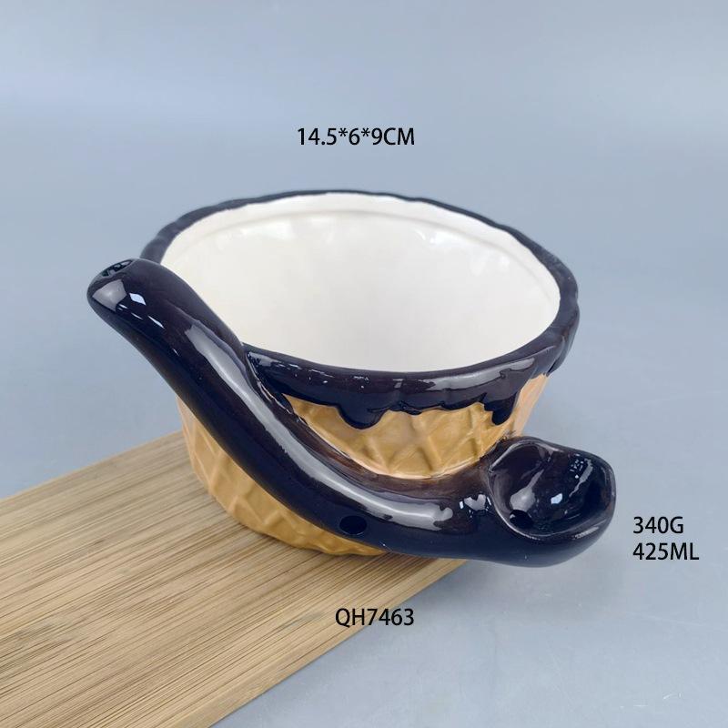 Creative Multifunctional Pineapple Ceramic Coffee Mark Strawberry Cup Milk Cup Fruit Shaping Orange Cup Office Cup