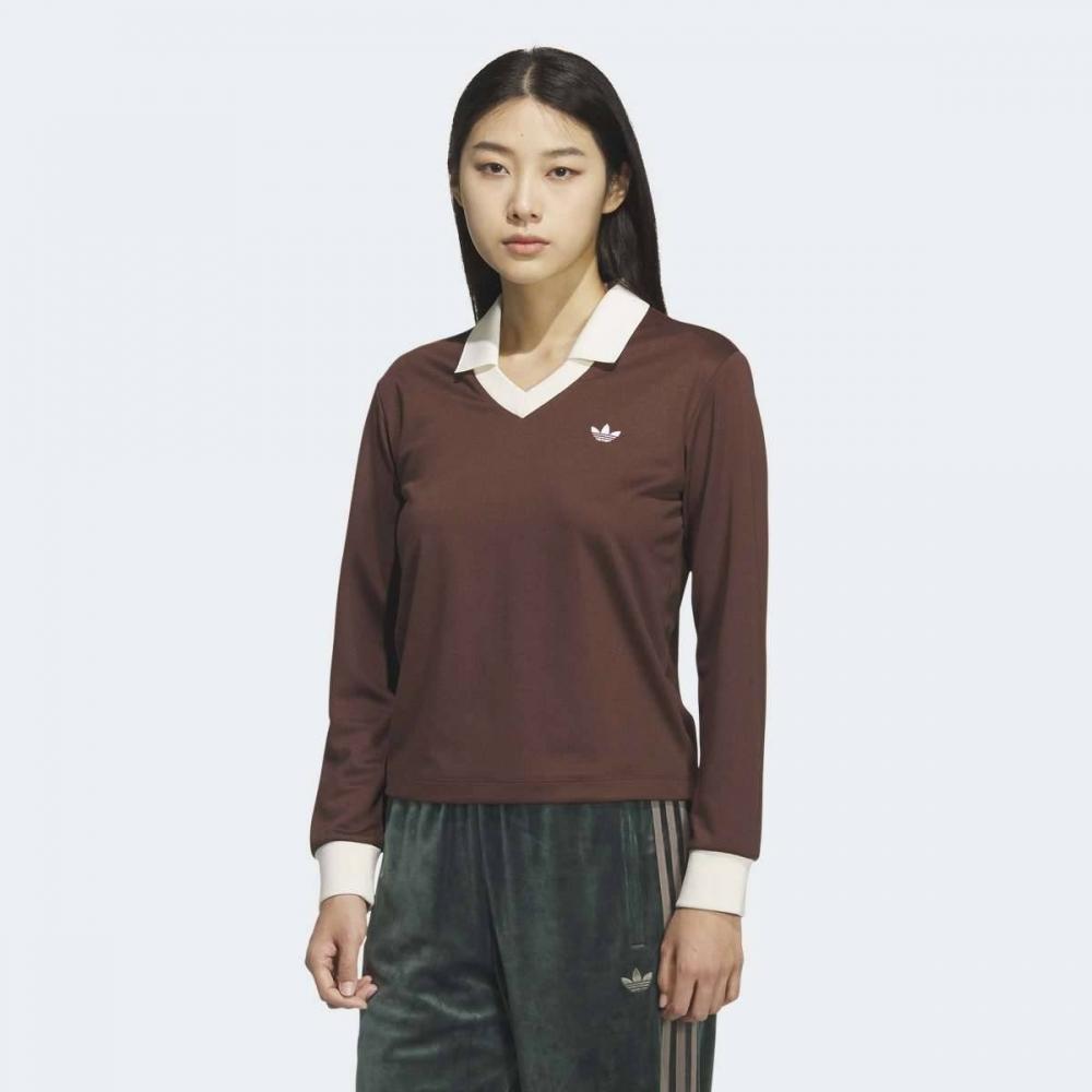 Adidas V Neck Jacquard Jersey Kf3240 AXS