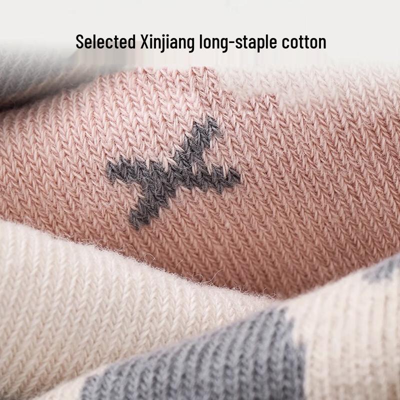 Aibao Shi Baby Anti-Slip Floor Socks