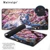 Large Gaming Mouse Pad Non-Slip Desk Mat Home Pc Accessories Pad for Computer Mouse Mat Tiger Set Up Table Mat Extended Pad
