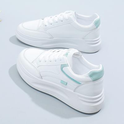 Women's Shoes, White Shoes Women's New Summer Casual White Sports Shoes Girls' Breathable