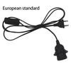 Lamp Base Holder Power Cord Cable 1.8m E27 EU Hanging Pendant LED Light Fixture Lamp Bulbs Socket Cord Adapters With Switch 220V